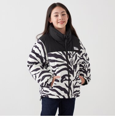 【SHIPS any別注】FIRST DOWN:〈洗濯機可能〉リバーシブル バブル ダウン ジャケット <KIDS>◇