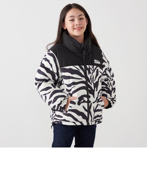 【SHIPS any別注】FIRST DOWN:〈洗濯機可能〉リバーシブル バブル ダウン ジャケット <KIDS>◇