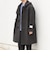PURE WOOL MELTON ダッフル コート 26AW◆