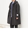 PURE WOOL MELTON ダッフル コート 26AW◆