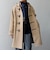 PURE WOOL MELTON ダッフル コート 26AW◆