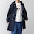 PURE WOOL MELTON ダッフル コート 26AW◆