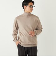 【一部WEB限定】〈手洗い可能〉アンチピリング 12ゲージ タートルネック ニット◇