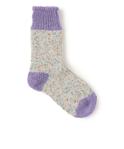 H FOOT WEAR: ネップ ソックス