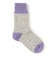 H FOOT WEAR: ネップ ソックス