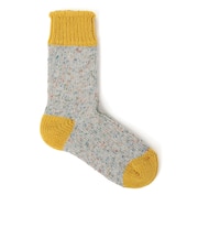 H FOOT WEAR: ネップ ソックス