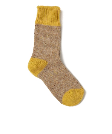 H FOOT WEAR: ネップ ソックス