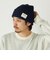 【一部WEB限定】〈手洗い可能〉アゼ ニット キャップ◇