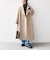 《一部追加予約》【WEB限定】PURE WOOL ロング テーラード コート