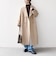 《一部追加予約》【WEB限定】PURE WOOL ロング テーラード コート