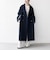 《一部追加予約》【WEB限定】PURE WOOL ロング テーラード コート