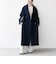 《一部追加予約》【WEB限定】PURE WOOL ロング テーラード コート