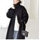《一部追加予約》PURE WOOL スタンド & ステンカラー ロング コート