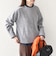 SHIPS Colors:〈手洗い可能〉CASHMILE(R) サドルショルダー ニット