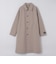 【一部WEB限定】ウール ミックス ロングコート◇