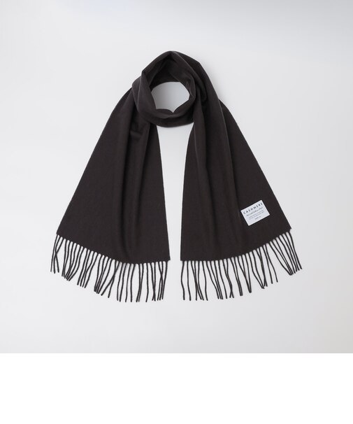 【一部WEB限定】カシミヤ ミックス ウール マフラー 2◇
