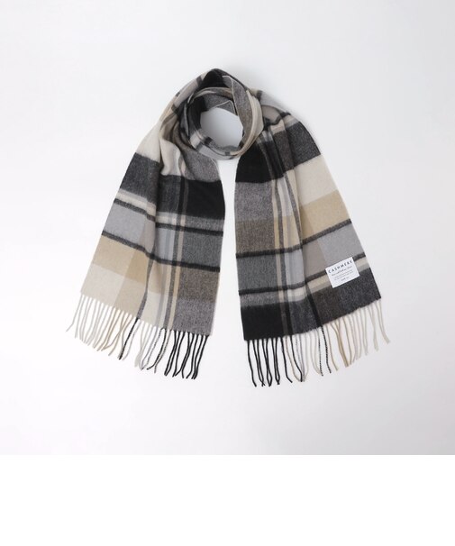 【一部WEB限定】カシミヤ ミックス ウール マフラー 2◇