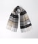 【一部WEB限定】カシミヤ ミックス ウール マフラー 2◇