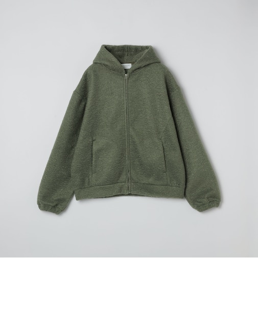 City Ambient Products: シャギー フリース ジップ パーカー
