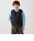 TAION:〈手洗い可能〉クルーネック インナー ダウン ベスト <KIDS>