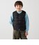 TAION:〈手洗い可能〉クルーネック インナー ダウン ベスト <KIDS>