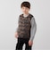 TAION:〈手洗い可能〉クルーネック インナー ダウン ベスト <KIDS>