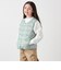 TAION:〈手洗い可能〉クルーネック インナー ダウン ベスト <KIDS>