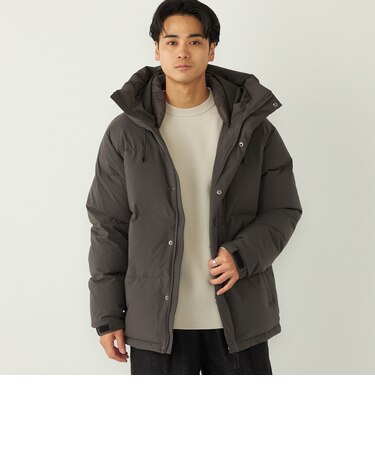 《追加・新色予約》〈撥水・防風・防花粉・洗濯機可能〉All Weather Tex ダウン◇