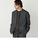 SHIPS Colors:T/W ツイード ノーカラー ジャケット(セットアップ対応可能)◇