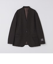 SHIPS Colors:T/W ツイード ノーカラー ジャケット(セットアップ対応可能)◇