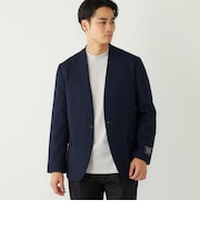 SHIPS Colors:T/W ツイード ノーカラー ジャケット(セットアップ対応可能)◇