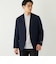 SHIPS Colors:T/W ツイード ノーカラー ジャケット(セットアップ対応可能)◇