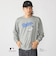 【WEB限定】SHIPS: VINTAGE PEANUTS×MLB プリント クルーネック スウェット