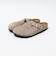 BIRKENSTOCK: SUEDE BOSTON