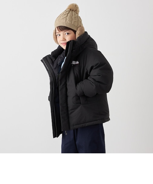 【SHIPS any別注】FIRST DOWN:〈洗濯機可能〉DICROS MAURI ラップ ダウン パーカー<KIDS>◆