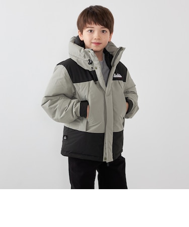 【SHIPS any別注】FIRST DOWN:〈洗濯機可能〉DICROS MAURI ラップ ダウン パーカー<KIDS>◆