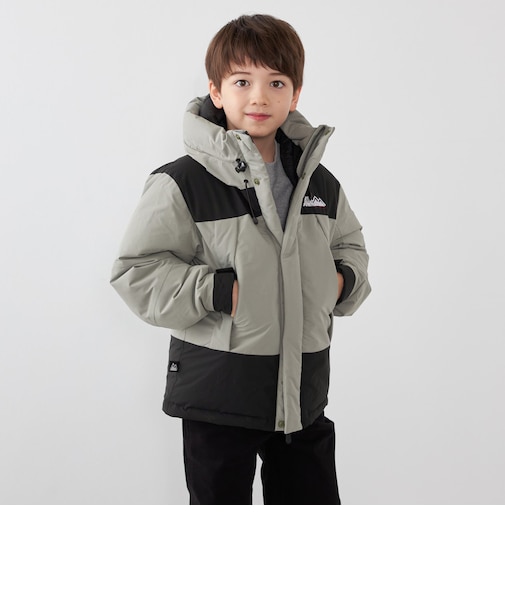 【SHIPS any別注】FIRST DOWN:〈洗濯機可能〉DICROS MAURI ラップ ダウン パーカー<KIDS>◆