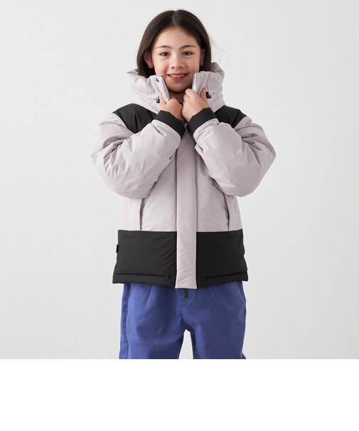 【SHIPS any別注】FIRST DOWN:〈洗濯機可能〉DICROS MAURI ラップ ダウン パーカー<KIDS>◇
