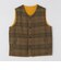 ORIGINAL MADRAS TRADING COMPANY: REVERSIBLE FLECKED WEAVE VEST