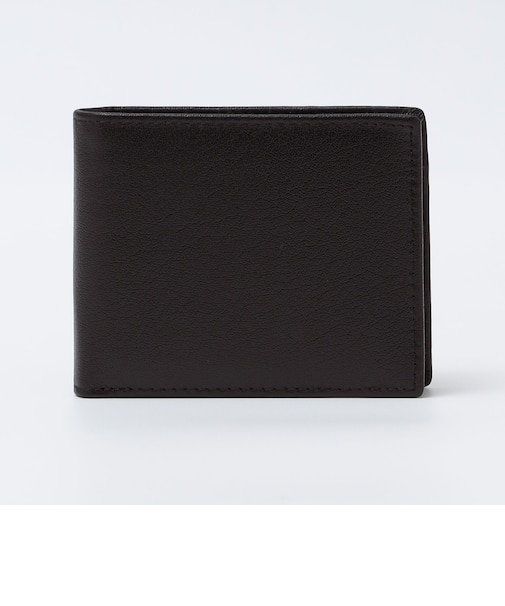 レザー BI-FOLD ウォレット (二つ折り 財布)◇