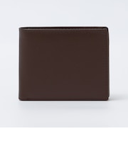 レザー BI-FOLD ウォレット (二つ折り 財布)◇
