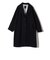 SHIPS Primary Navy Label:ヘリンボーン ウール シングル チェスター コート