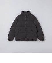 Goldwin: DOPE DYED RIPPLE NYLON DOWN JACKET