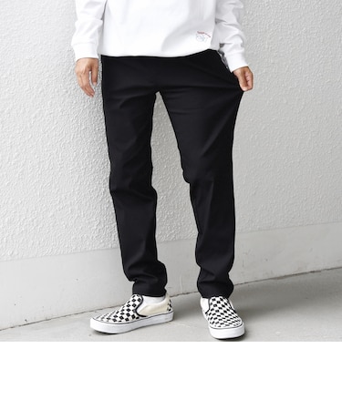 【WEB限定】〈洗濯機可能/UVカット〉スーパー ストレッチ テーパード イージー パンツ◇