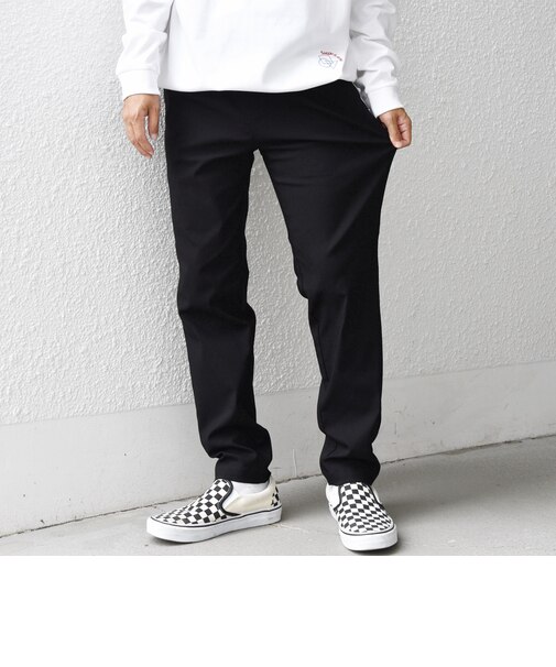 【WEB限定】〈洗濯機可能/UVカット〉スーパー ストレッチ テーパード イージー パンツ◇