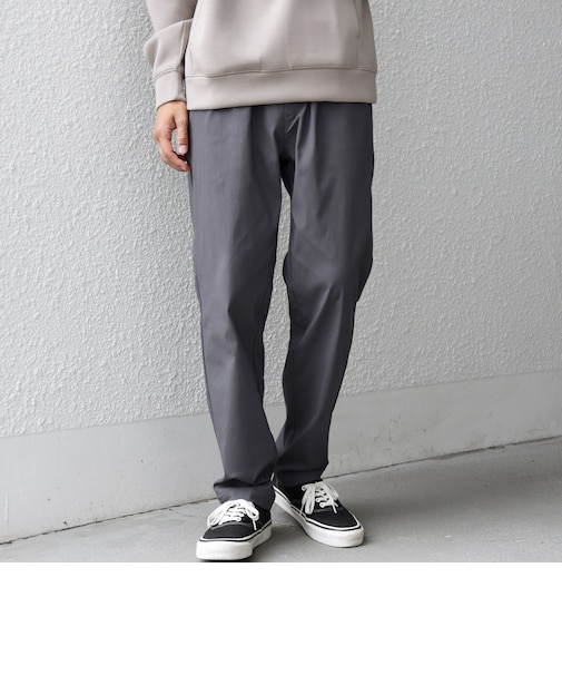 【WEB限定】〈洗濯機可能/UVカット〉スーパー ストレッチ テーパード イージー パンツ◇
