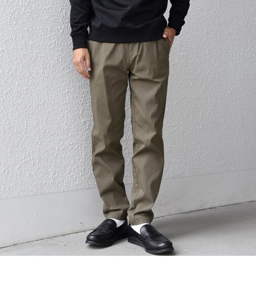 【WEB限定】〈洗濯機可能/UVカット〉スーパー ストレッチ テーパード イージー パンツ◇