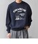 SHIPS any: SNOOPY コラボ コミック グラフィック プリント スウェット◇