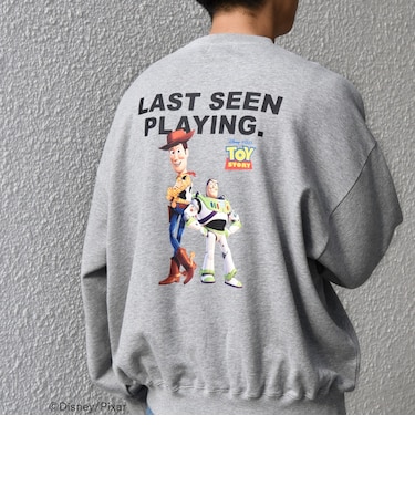 SHIPS any: <TOY STORY> グラフィック プリント スウェット◇