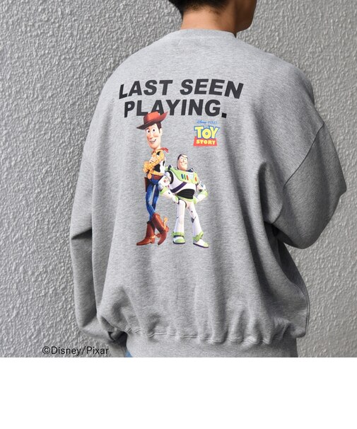 SHIPS any: <TOY STORY> グラフィック プリント スウェット◇